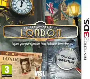 Secret Mysteries in London (Europe) (En,Fr,Ge,Nl)